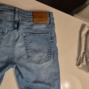 Jack & Jones Blue Denim Jeans Classic Style